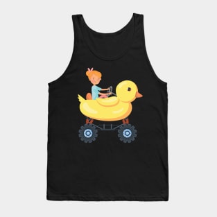 Duck Duck Jeep Tank Top